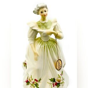 Royal Doulton figurine figure of the month December